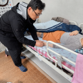 “원장님은 저를 위해 하늘이 내려주신 분이예요∼”