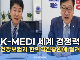 [자막뉴스] K-MEDI 세계 경쟁력 건강보험과 한의약진흥원에 달려