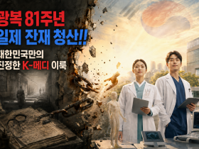“광복 81주년, 일제잔재로 시작된 양방 편향 의료제도 청산!”
