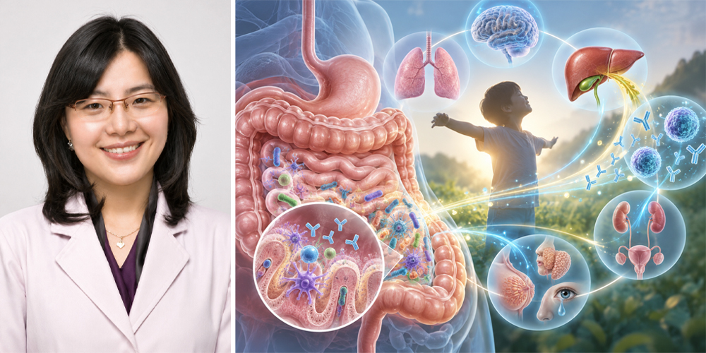 몸과 마음의 성장은 腸에서 시작된다…‘膽’의 새로운 해석
