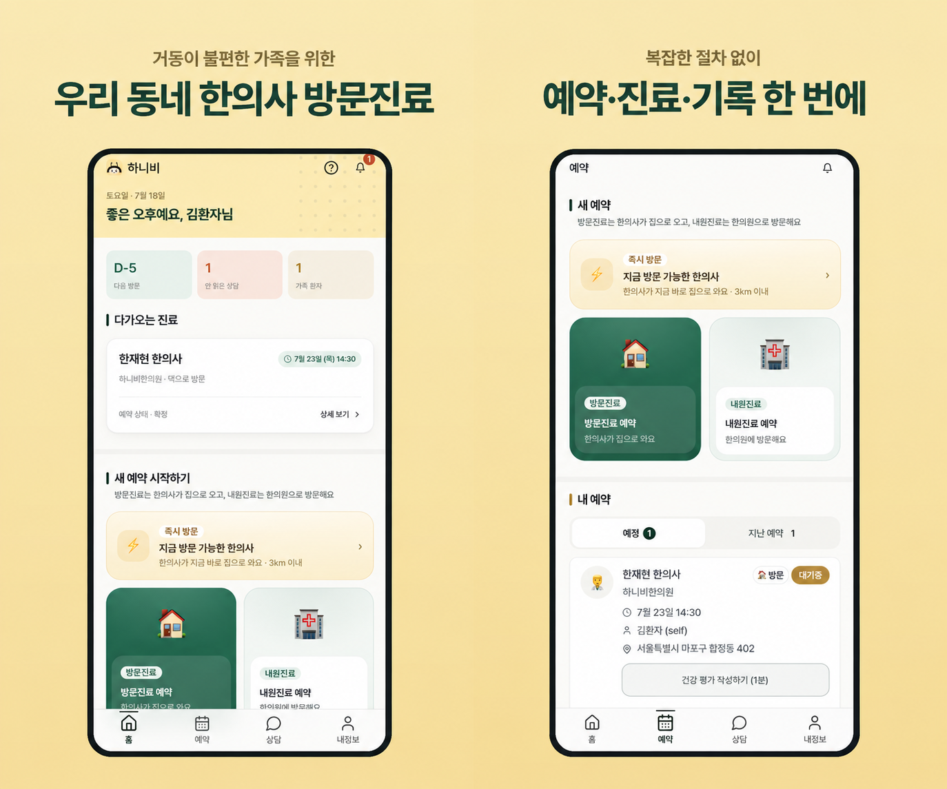 환자-한의사 매칭해 한의 방문진료 진입장벽 낮추는 ‘하니비’