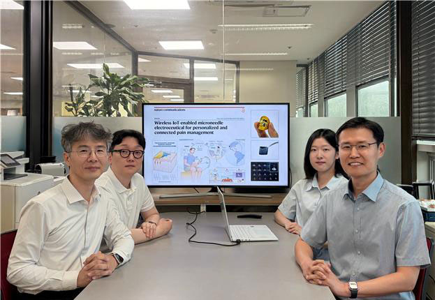 IoT 기반 ‘붙이는 전자약’ 개발…원격·자동 통증관리 가능성 제시