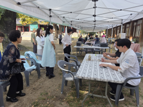 유교문화 축전서 만난 한의약…스마트 건강상담 진행