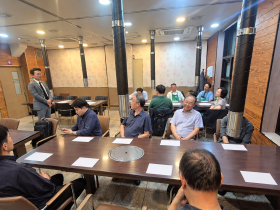 울산 중구한의사회, 분회모임 개최…주요 현안 공유