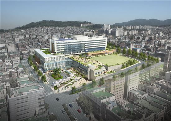 성남시의료원-조감도