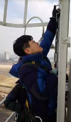 농성
