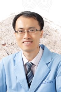 서정철 경북 구미시한의사회 회장. 