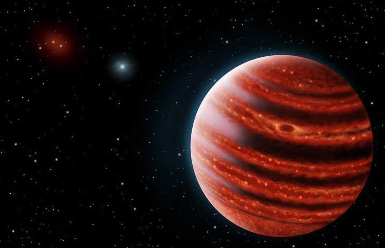 젊은 행성들의 생성 과정