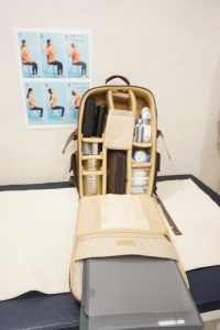 방문 진료시 들고 다니는 왕진 가방