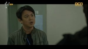 OCN 드라마 에 출연 당시 모습. 